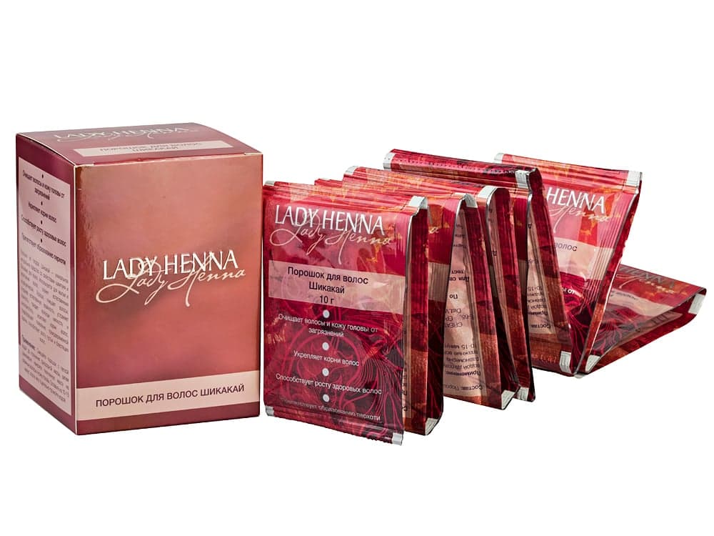 Порошок для волос Шикакай 10 гр Lady Henna