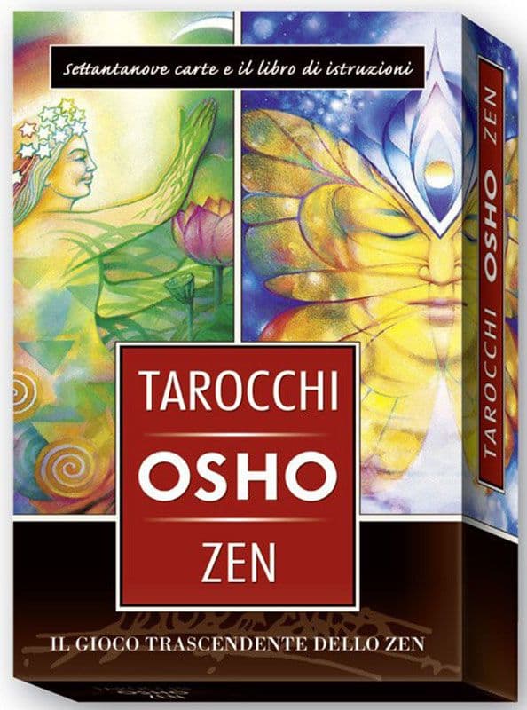 Таро Ошо Дзен/Osho - I Tarocchi Zen на Итальянском