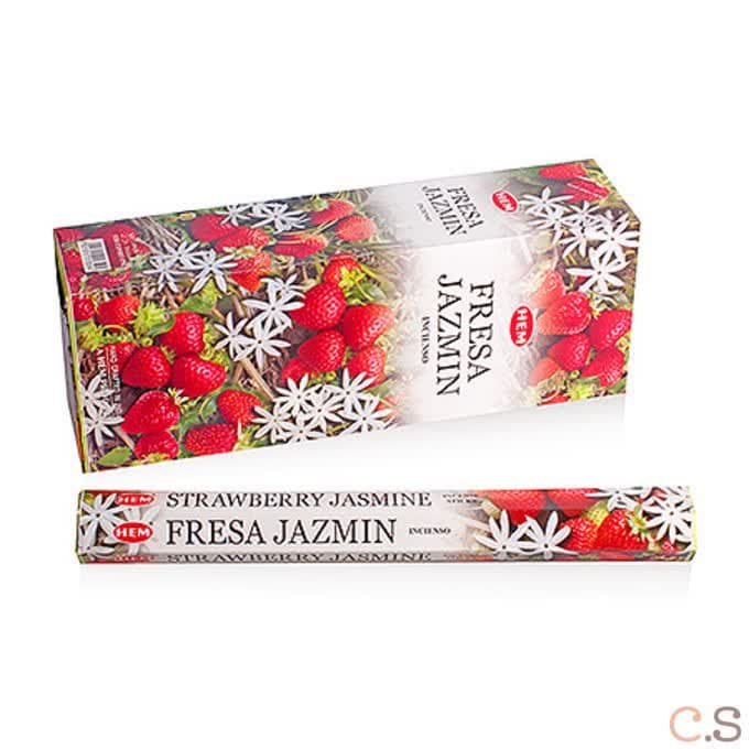 Клубника-Жасмин (Strawberry-Jasmine) благовония 20 гр HEM