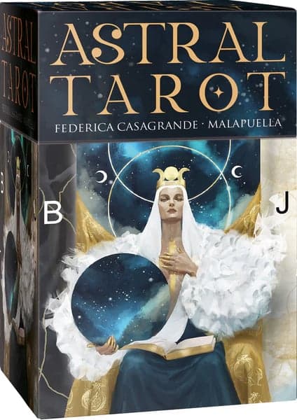 Таро Астральное 78 карт