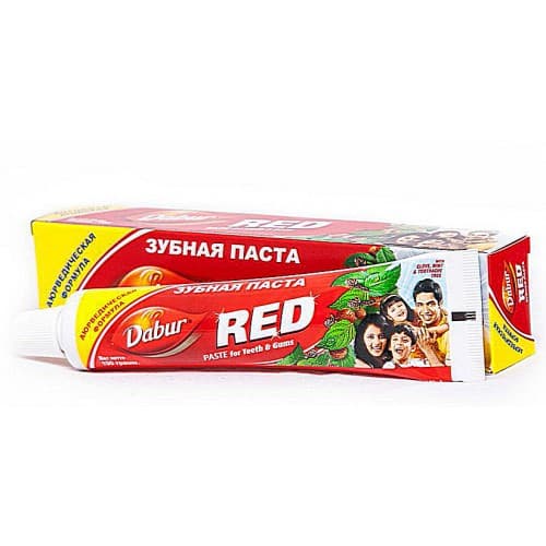 Зубная паста Dabur Red 100 гр
