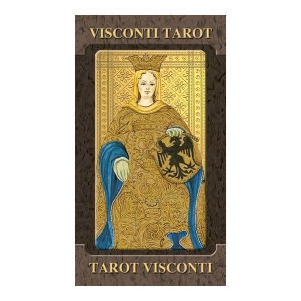 Tarot of Visconti Grand Trumps / Старшие арканы. Таро Висконти