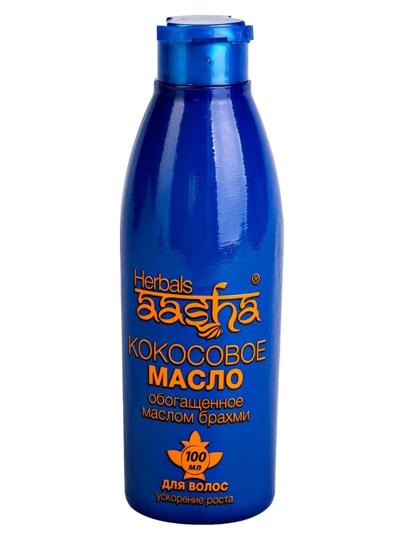 Масло кокосовое для волос с брахми, Aasha Herbals