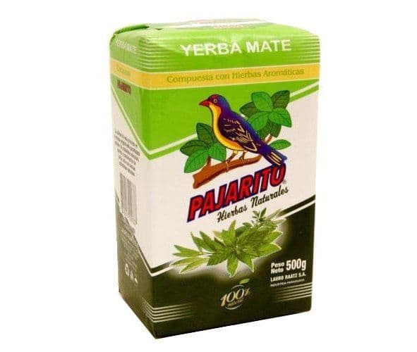 Мате Pajarito Compuesta can Hierbas 500 гр