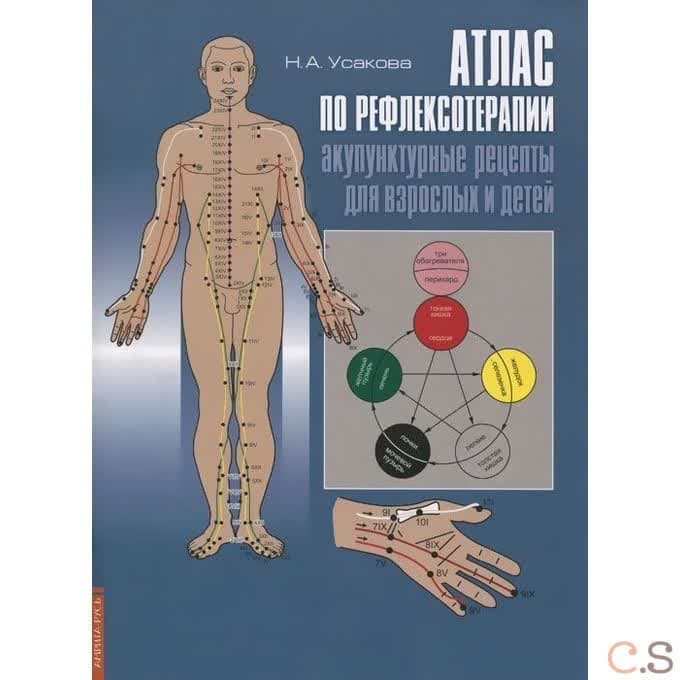 Атлас по рефлексотерапии. Акупунктурные рецепты для взрослых и детей