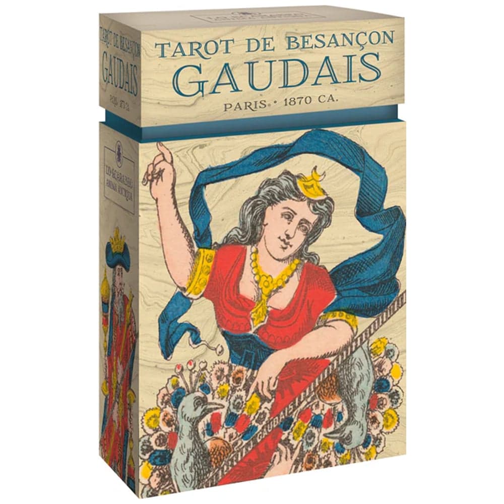 Таро Безансонское Годэ Tarot de Besancon Gaudais Ограниченный тираж Lo Scarabeo
