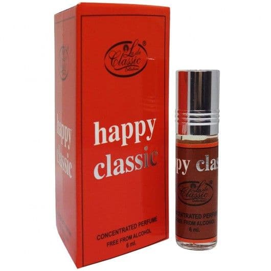 Масляные духи Happy Classic / Счастливая классика - Al Rehab, 6 мл.