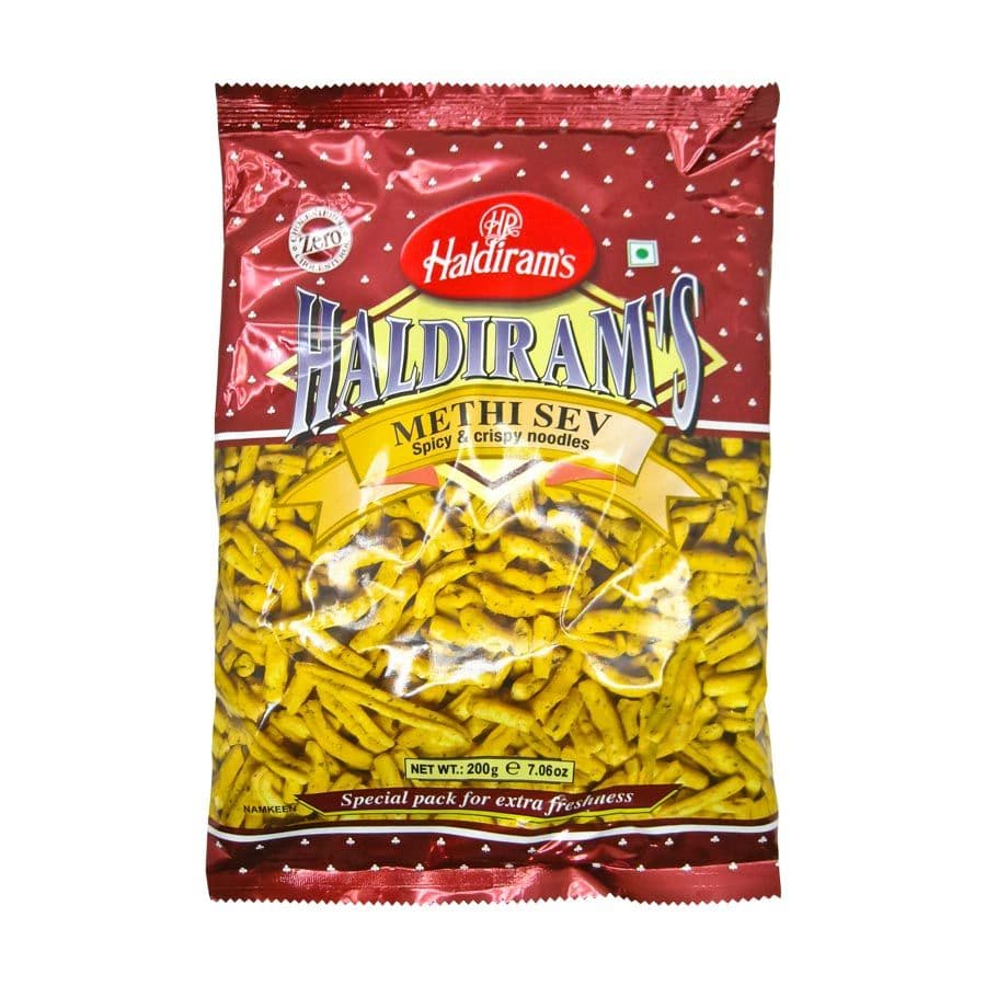 Закуска Метхи Сев 200гр Haldirams