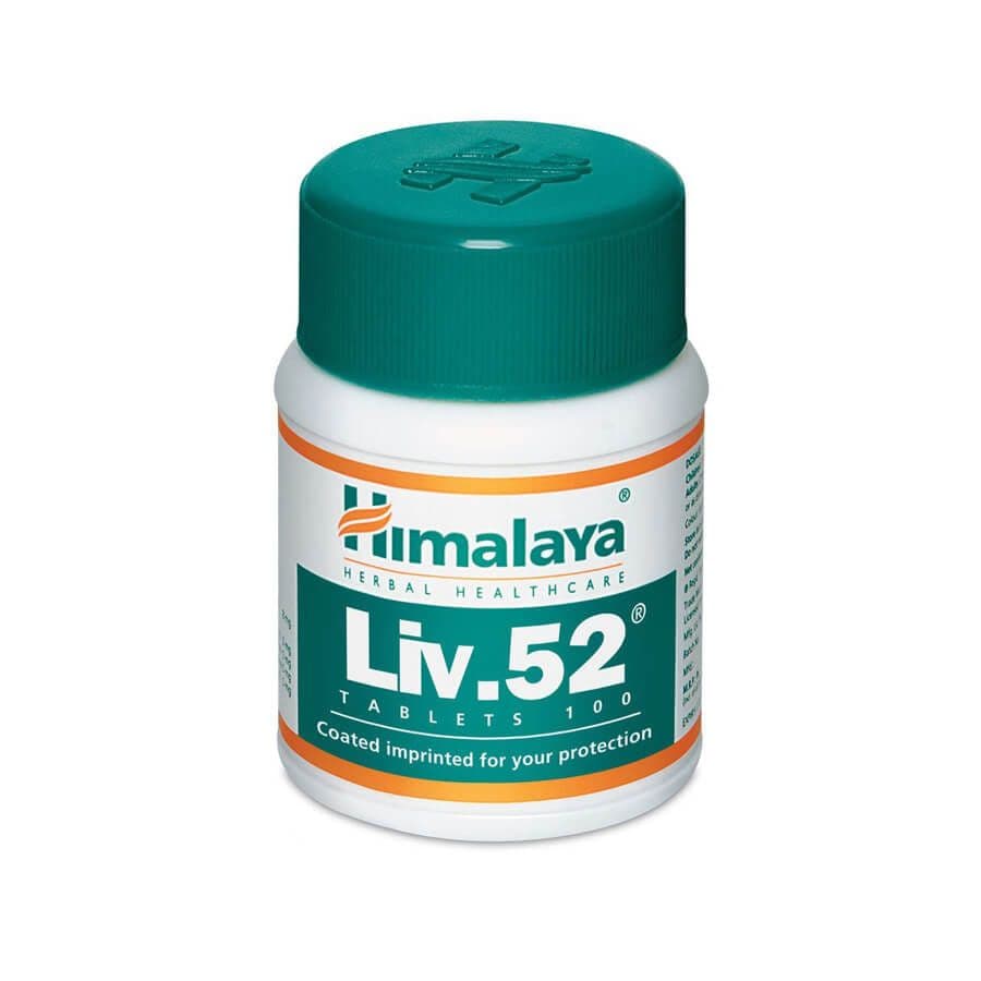 Liv.52 Himalaya Лив.52 для здоровья печени 100 таб