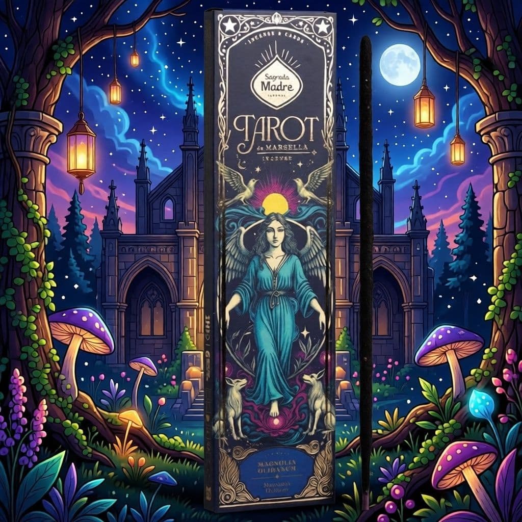 Благовония Sagrada Madre "Магнолия и ладан" (Серия Marseille Tarot)