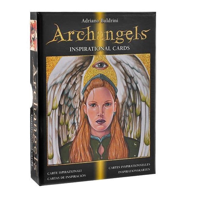 Archangels Inspirational Cards / Оракул Архангелов Позолоченный