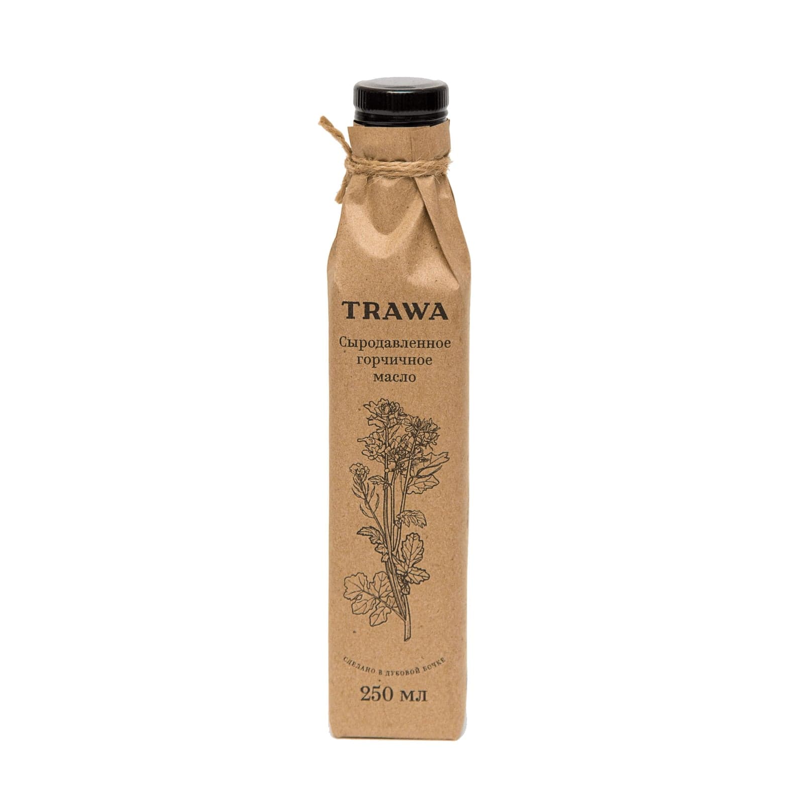 Масло сыродавленное горчичное, TRAWA
