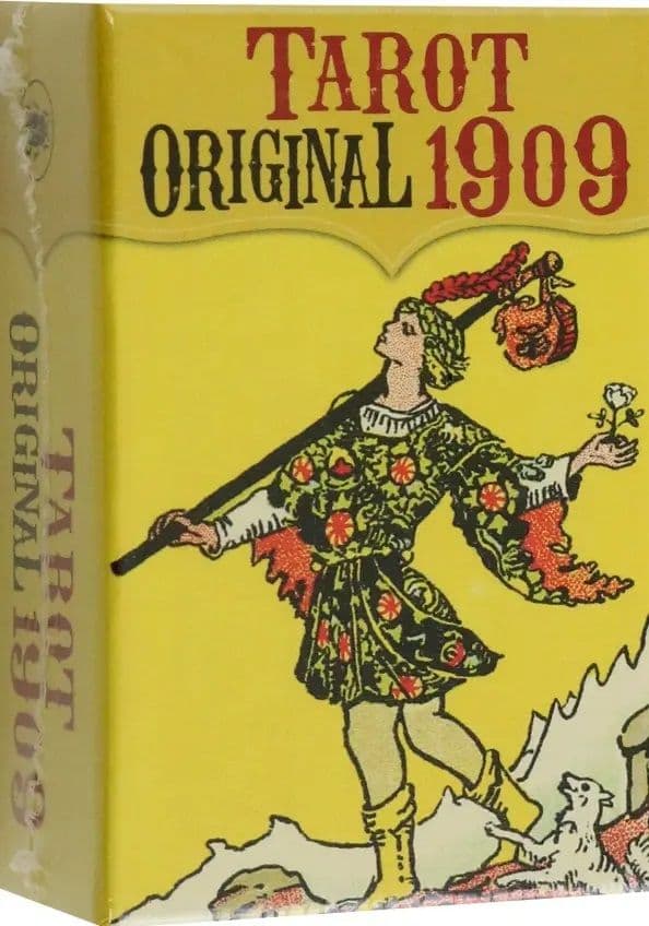 Таро мини Оригинал Таро 1909 г