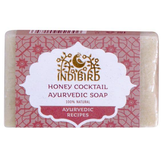 Аюрведическое мыло Медовый коктейль / Honey Cocktail Ayurvedic Soap 100 г Indibird