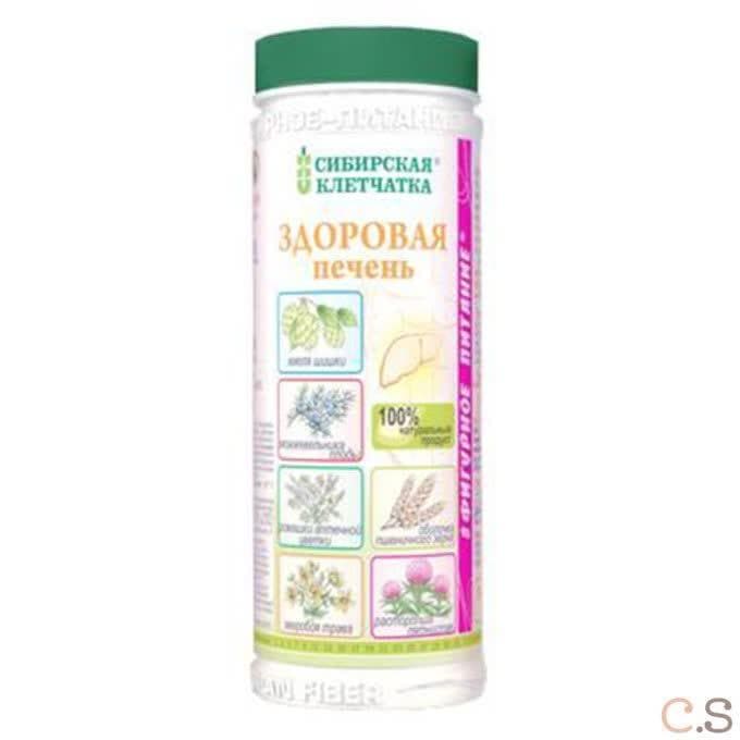 Клетчатка Здоровая Печень 170 гр Сибирская