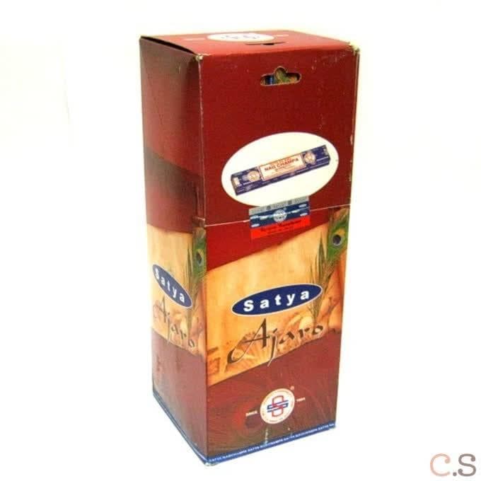 Омолаживающие (Ajaro) Благовония 10 гр Satya