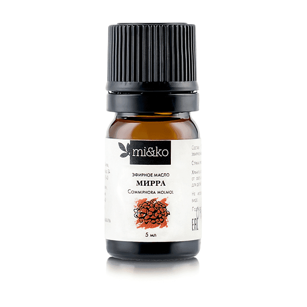 Эфирное масло Мирра, органик, Mi&Ko