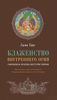 Блаженство внутреннего огня Сокровенная практика шести йог Наропы