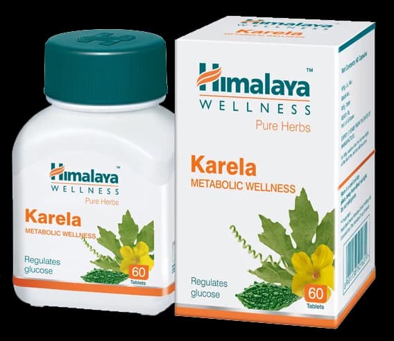 Karela Himalaya Карела для поддержания нормального уровня сахара в крови 60 таб
