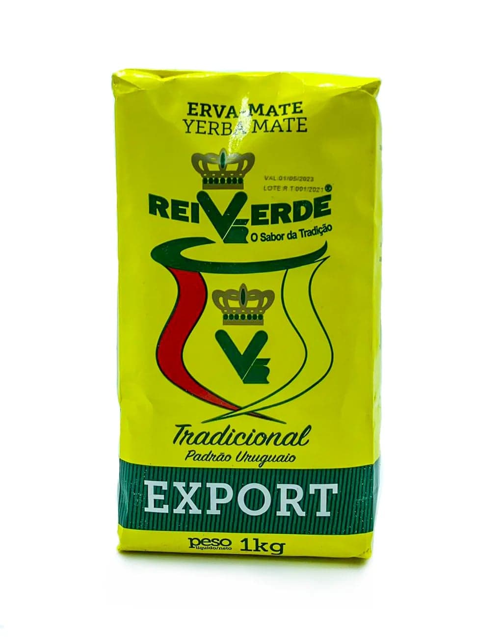 Йерба мате Rei Verde Tradicional 1 кг