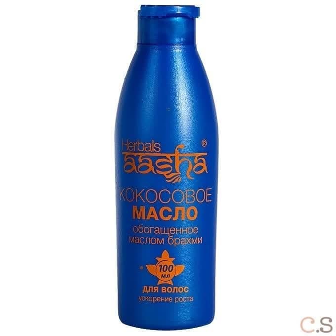 Масло кокосовое для волос с брахми 100 мл Aasha Herbals