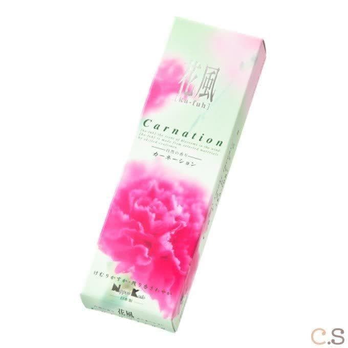 Японские благовония KF 120 Carnation