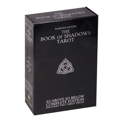 Book of Shadows Tarot / Набор Книга Теней с двумя колодами