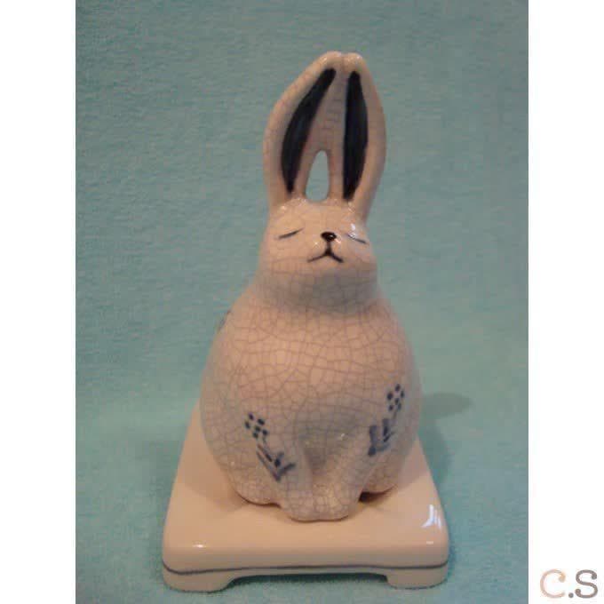Керамическая подставка Ceramic Incense burner Rabbit