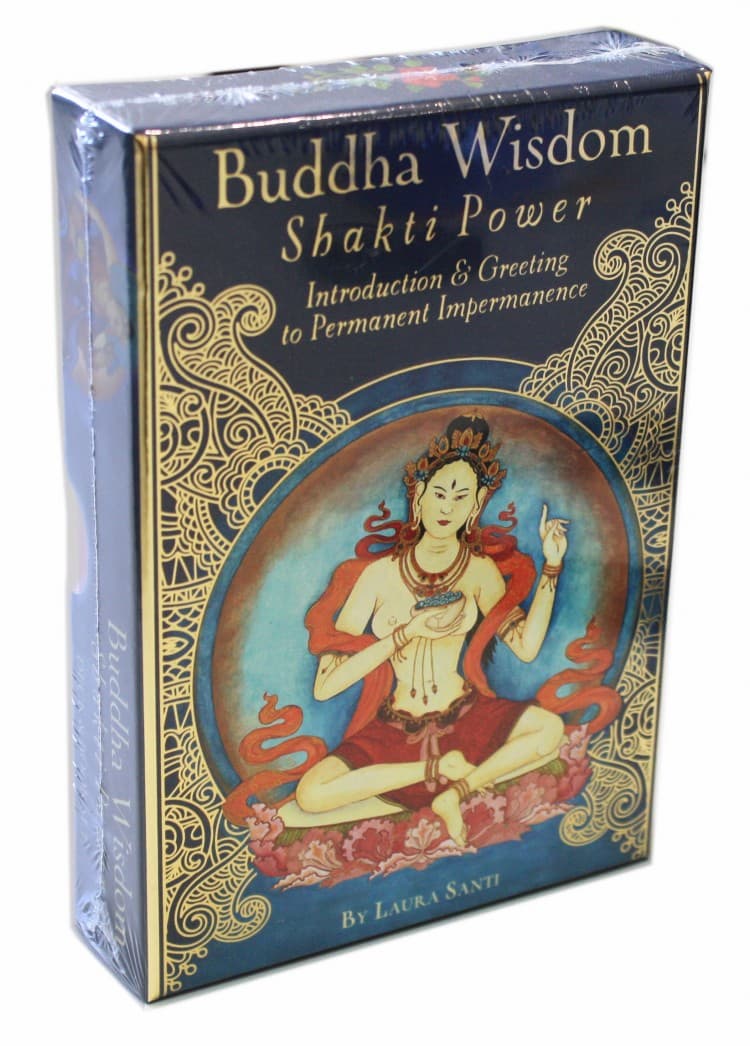 BUDDHA WISDOM, SHAKTI POWER