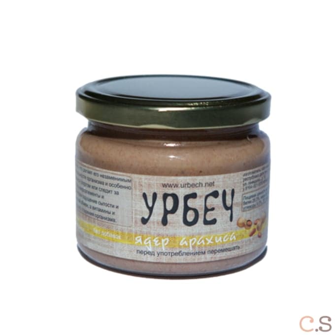 Урбеч ядер арахиса 225 гр Живой продукт