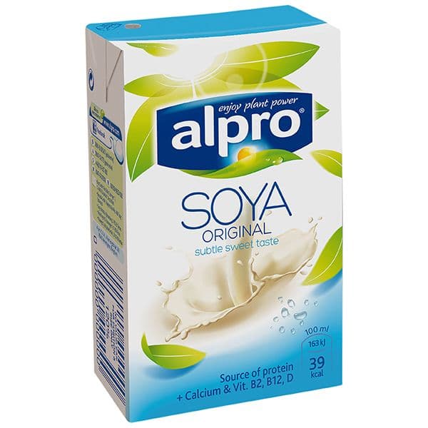 Напиток соевый 250 мл Alpro