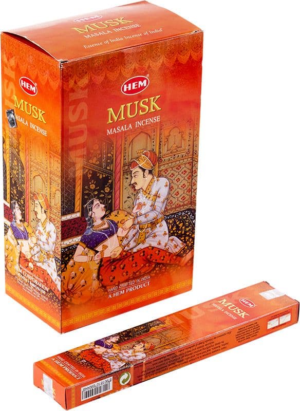 Мускус (Musk) благовония 15 гр HEM