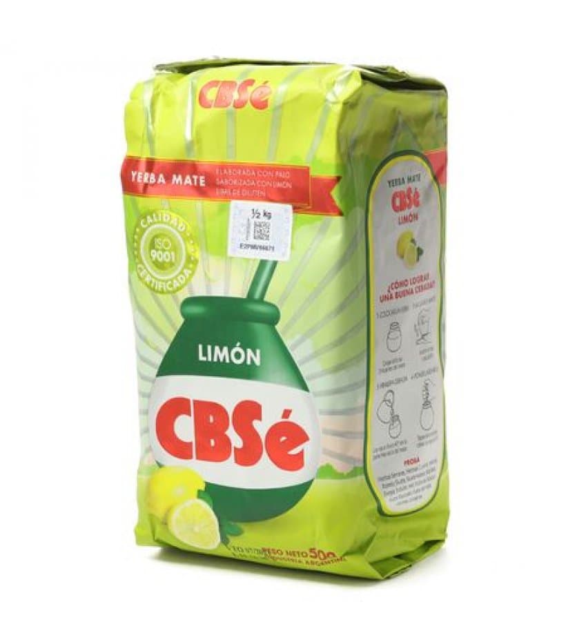 Мате CBSe Limon 500 гр