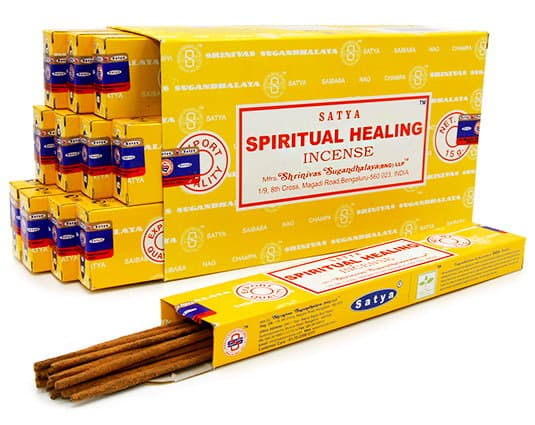 Духовное исцеление (Spiritual Healing) благовония 15 гр Satya