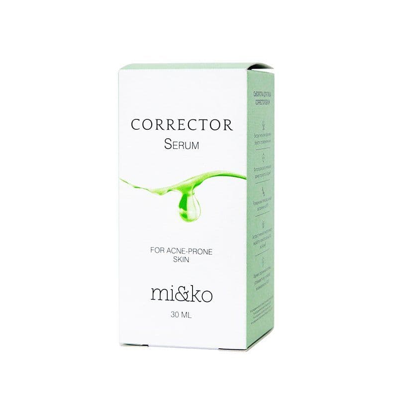 Сыворотка для лица Corrector Serum, Mi&Ko