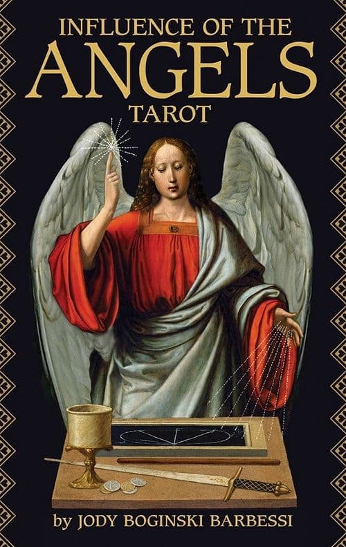 Таро Influence of the angels 78 карт