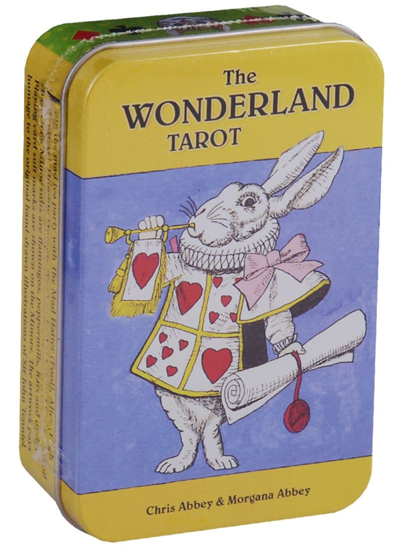 Tarot THE WONDERLAND (in tin)