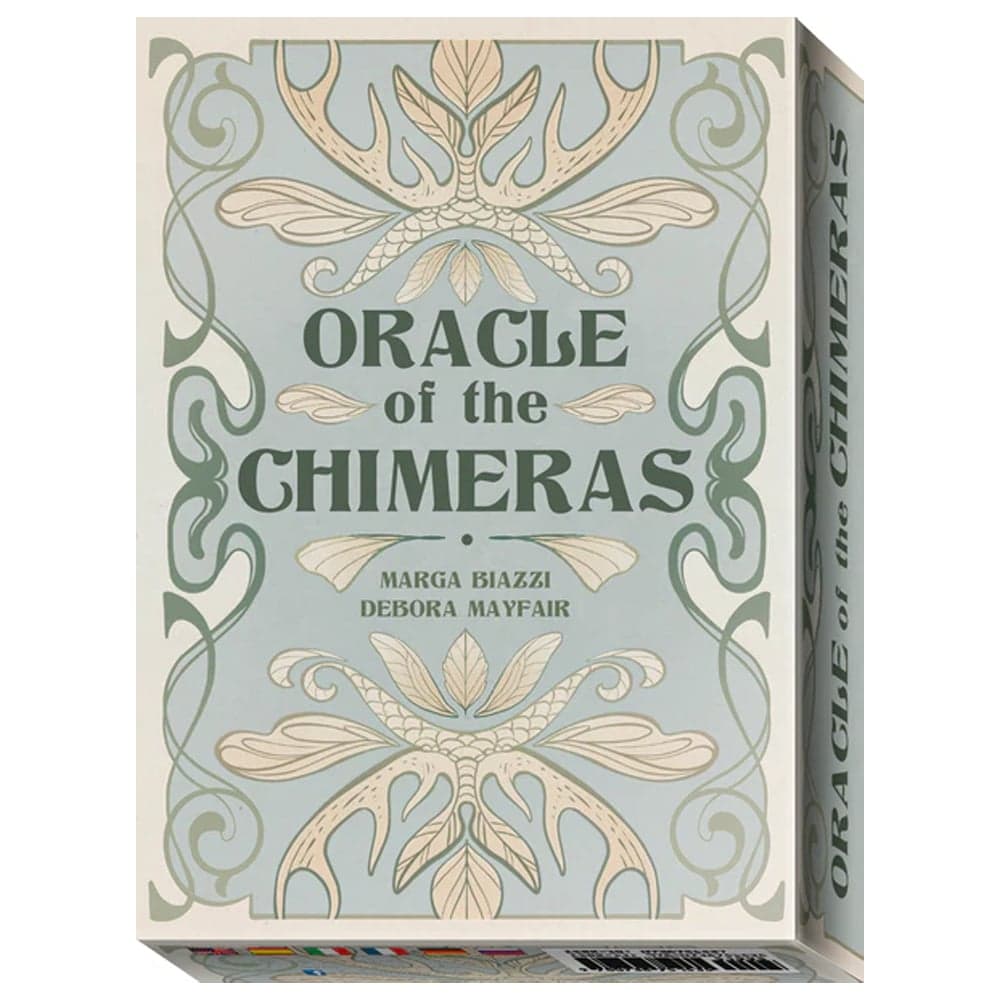 Оракул Химeр Oracle of the Chimeras Lo Scarabeo