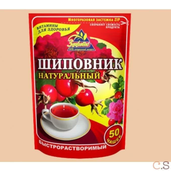Шиповник натуральный 75 гр Здоровье