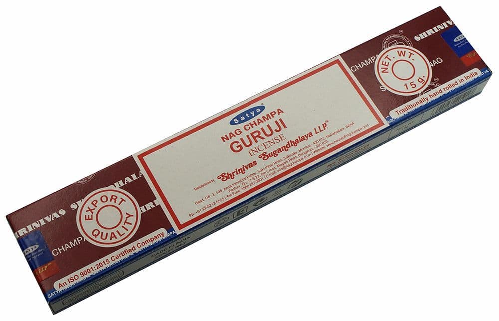 Гуруджи (Guruji) благовония 15 гр Satya