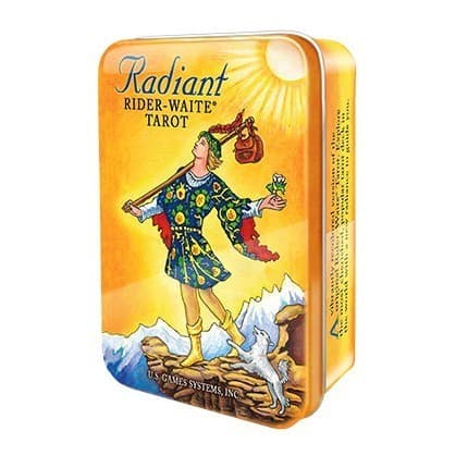 Tarot RADIANT RIDER-WAITE (in tin)