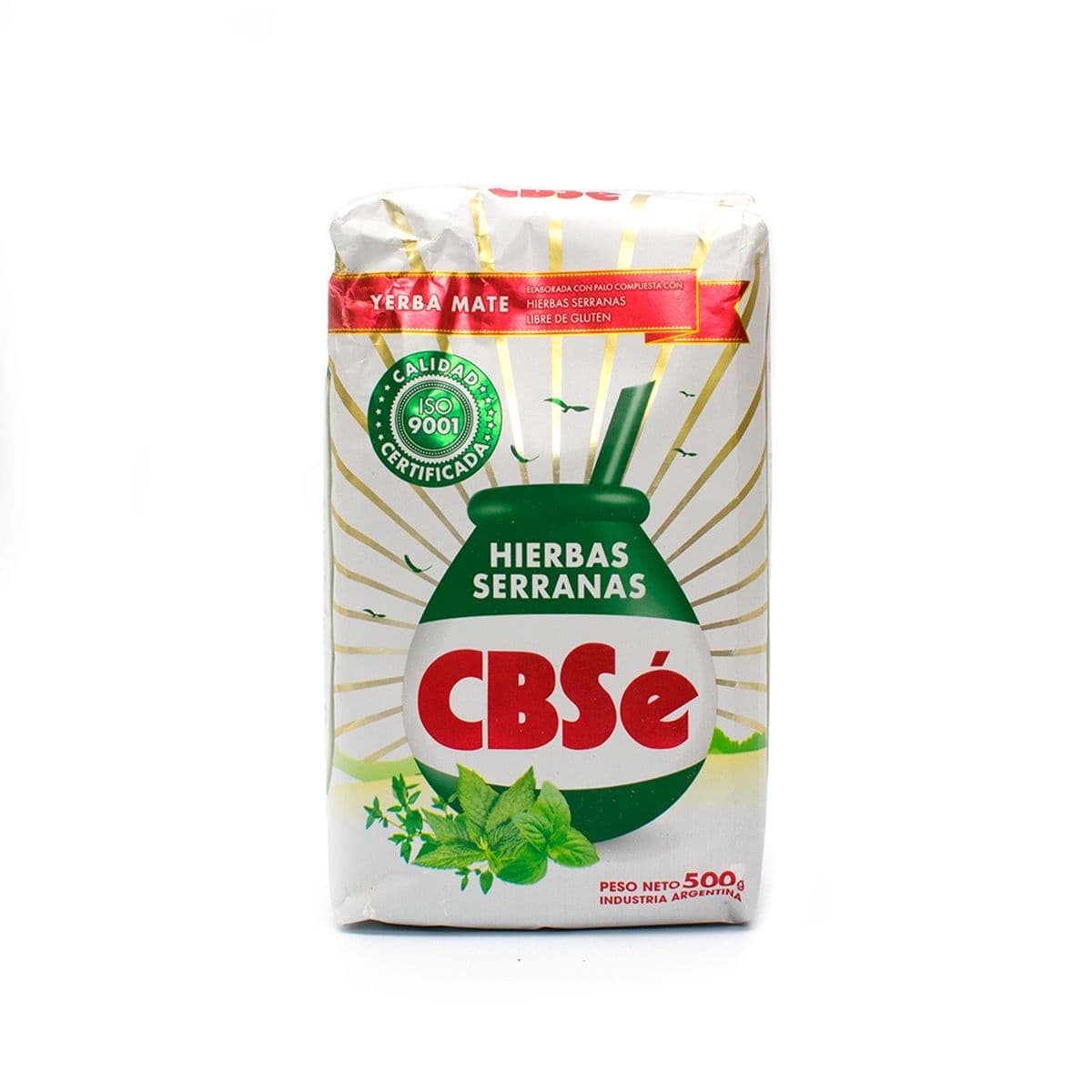 Мате CBSe Hierbas Serranas 500 гр