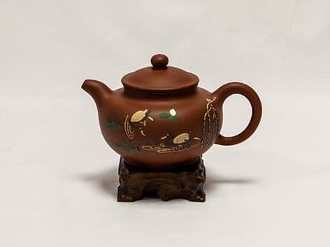Чайник из исинской глины Ши Цзюнь Фэн 350мл