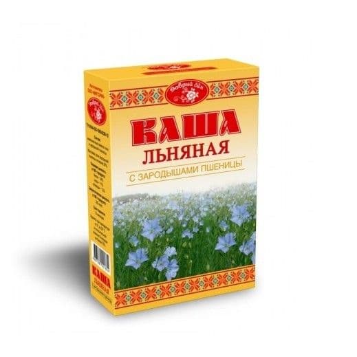 Каша льняная с зародышами пшеницы 400 гр Добрый лен