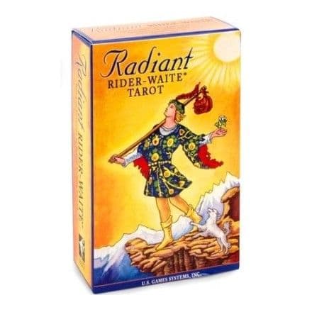 Tarot RADIANT RIDER-WAITE (RAD78)