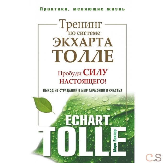 Тренинг по системе Экхарта Толле. Пробуди силу настоящего! Выход из страданий в мир гармонии и счастья