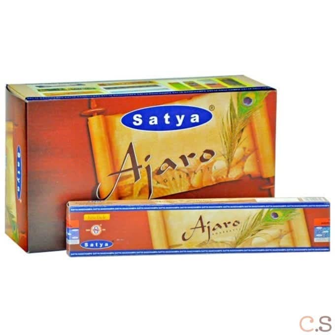 Омолаживающие (Ajaro) благовония 15 гр Satya