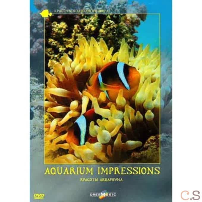 Красоты Подводного Мира 5. Красоты - Аквариума DVD-видео