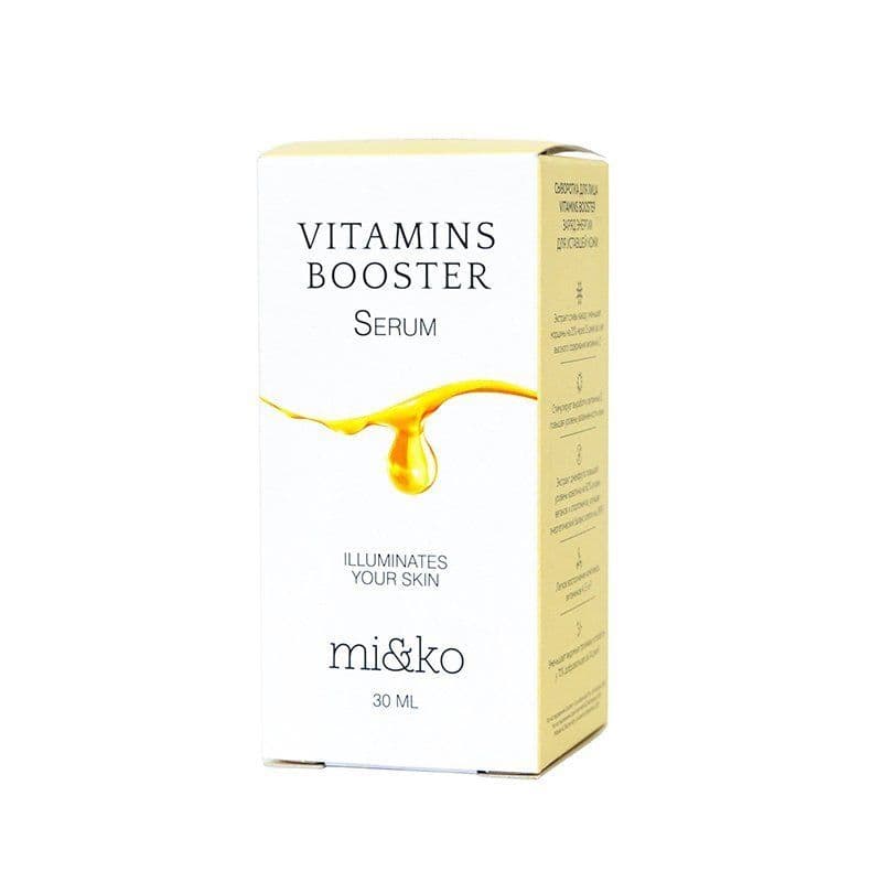 Сыворотка для лица Vitamins Booster, Mi&Ko