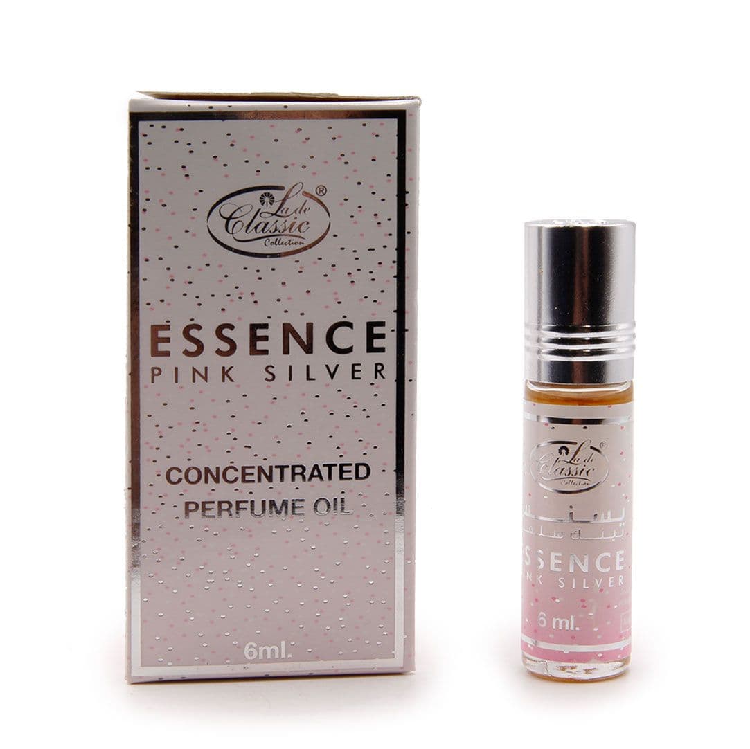 Масляные духи Essence Pink Silver / Эссенция Розового Серебра - Al Rehab, 6 мл.